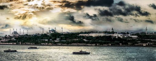An image of the Old Town, also known as the Historic Peninsula, in Istanbul on our Shore Excursions