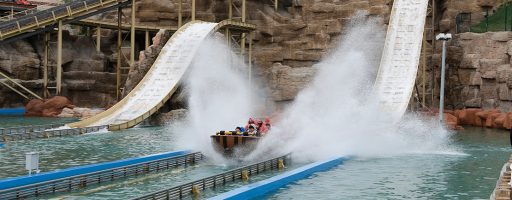 Embark on a joyful journey through this enchanting image of an amusement park in Istanbul on our Istanbul Tours for Families.