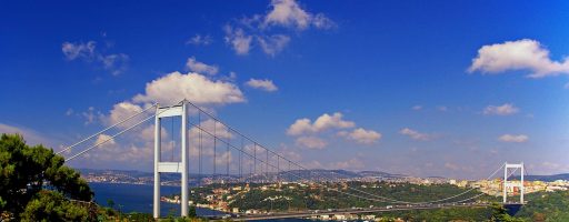 Azure waters dance beneath the Istanbul sky, the majestic Bosphorus unveiling its breathtaking beauty on our Istanbul Tours for Nature Lovers