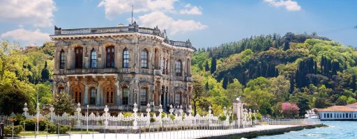 A captivating image of an Ottoman Pavilion on our Asian Istanbul Tour